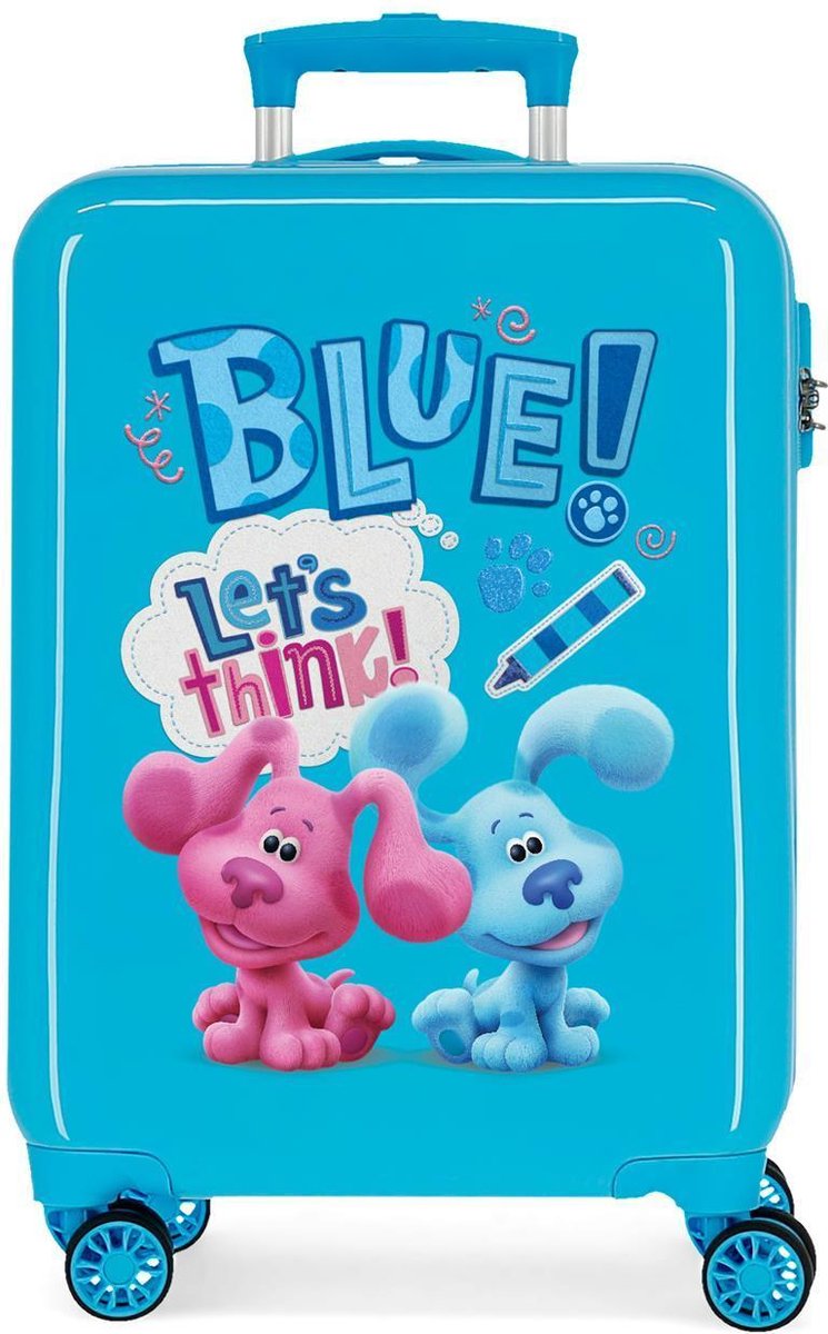 Joumma Trolley Blue's Clues Junior 34 Liter Abs Blauw
