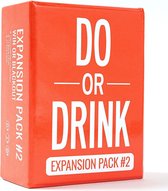 Do or Drink uitbreidingspakket 2 - Drankspel