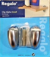 Regalo Clip Alpha Small Aluminium