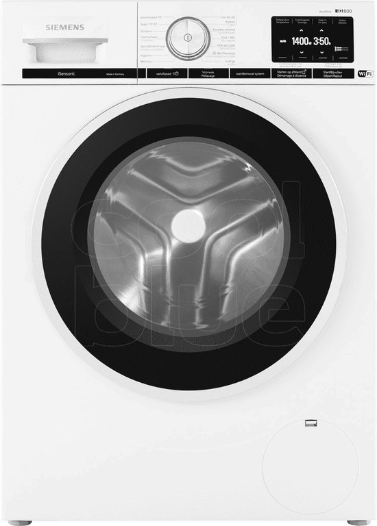Machine à laver Siemens WM14XGH4FG, 10kg, 1400RPM | bol.com