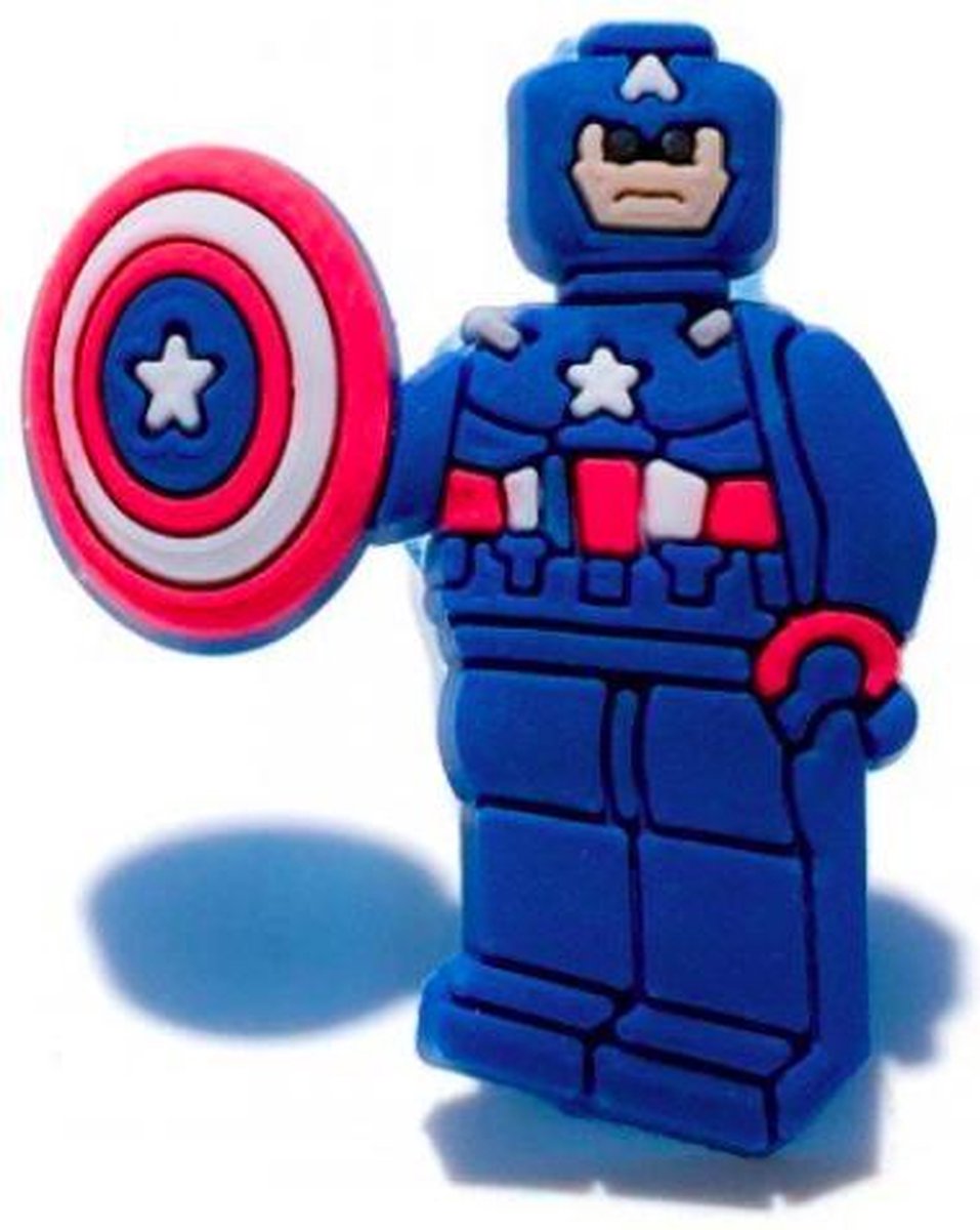 ProductGoods - 7x Lego Marvel Koelkast Magneten - Woondecoratie - WhiteBoard - KoelkastMagneet - Magneet - Lego