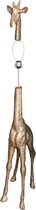 Bol.com Light & Living Vloerlamp Giraffe - 184cm - Antiek Brons - excl. kap aanbieding