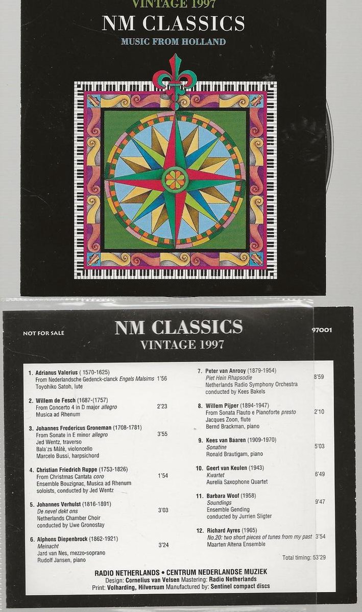 NM CLASSICS - VINTAGE 1997