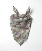 Bandana Dog Camouflage (M)