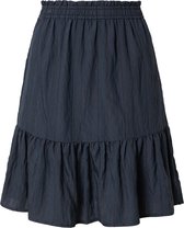 Soaked In Luxury rok Donkerblauw-S (36)