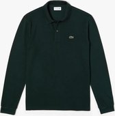 Lacoste 1hp2 Men Long Sleeved Best Polo Polo's & T-shirts Heren - Polo shirt - Donkergroen - Maat L