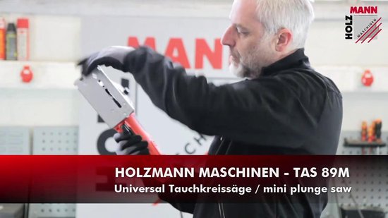Handcirkelzaag | Universeel bol TAS89M 600W Holzmann