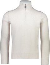 Gran Sasso  Trui Beige Beige Normaal - Maat L  - Heren - Herfst/Winter Collectie - Wol;cashmere;viscose