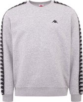 Kappa Ildan Sweatshirt 309004-15-4101M, Mannen, Grijs, bloezen, maat: L EU