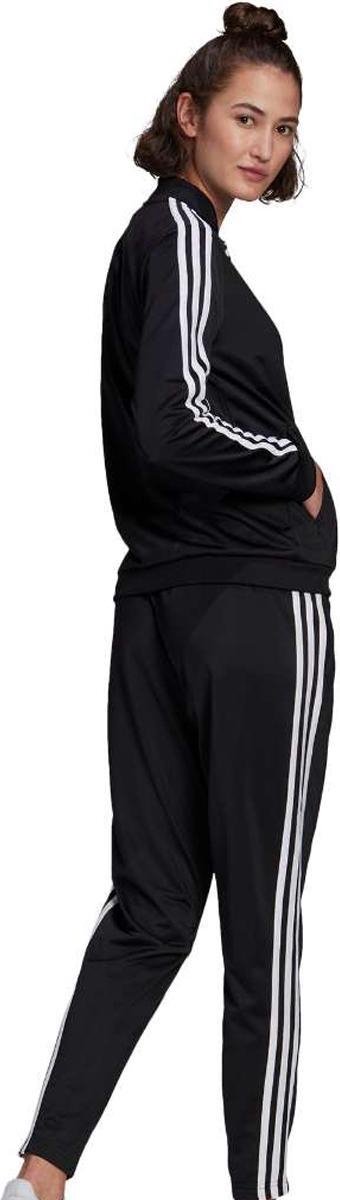 adidas Essentials 3-Stripes Trainingspak - zwart | adidas Belgium