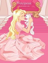 Principesse- Principesse Libro da Colorare 1, 2 & 3