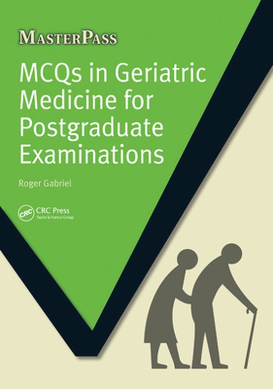 MCQs in Geriatric Medicine for Postgraduate Examinations - cover