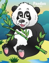Pandas- Pandas-Malbuch 1