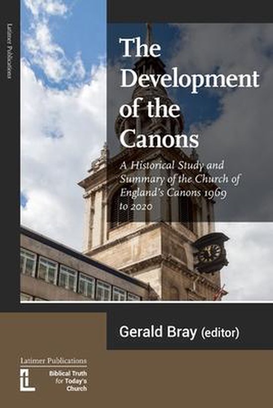 The Development of the Canons - cover