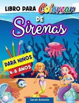 Libro para Colorear de Sirenas