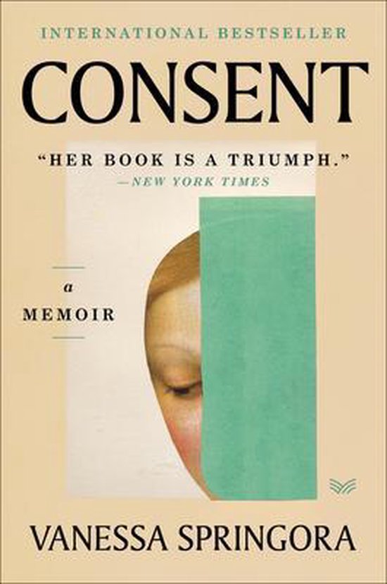 Boek cover Consent van Vanessa Springora (Paperback)