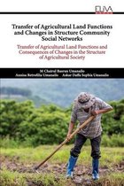 Transfer of Agricultural Land Functions and Changes in Structure Community Social Networks