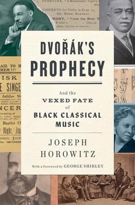 Dvorak's Prophecy - cover