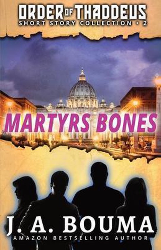Martyrs Bones - cover