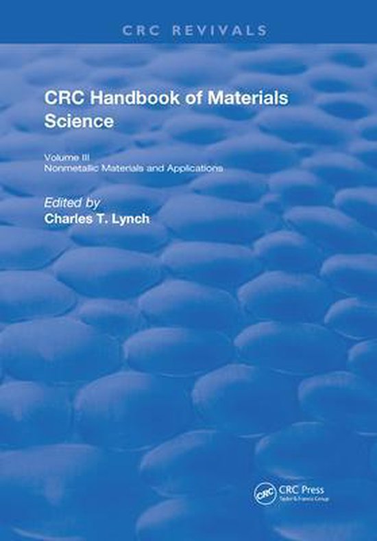 Routledge Revivals Handbook of Materials Science 9780367258917