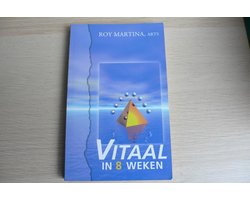 Omslag van Vitaal in 8 weken