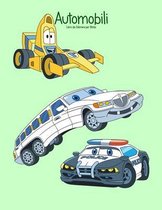 Automobili Libro da Colorare per Bimbi 1