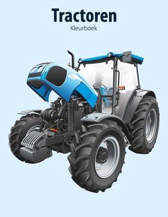 Tractoren- Tractoren Kleurboek 1 - cover