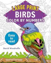 Sirius Large Print Color by Numbers Collection- Large Print Color by Numbers Birds