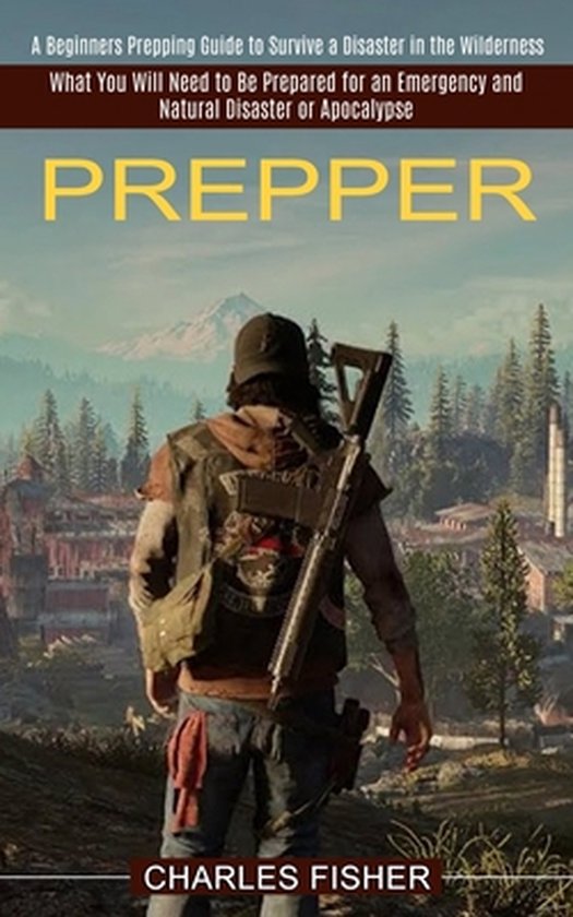 Prepper - cover