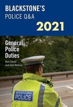 Blackstone's Police Q&A 2021 Volume 4