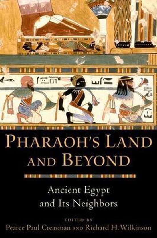 Pharaoh's Land and Beyond - cover
