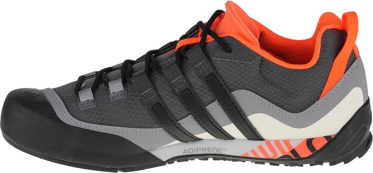 adidas Terrex Swift Solo - Heren Wandelschoenen Trekking Outdoor Schoenen  Grijs S29255 | bol.com