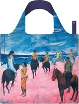 LOQI Shopper - opvouwbare tas - Paul Gaugin - Horseman Tote Bag