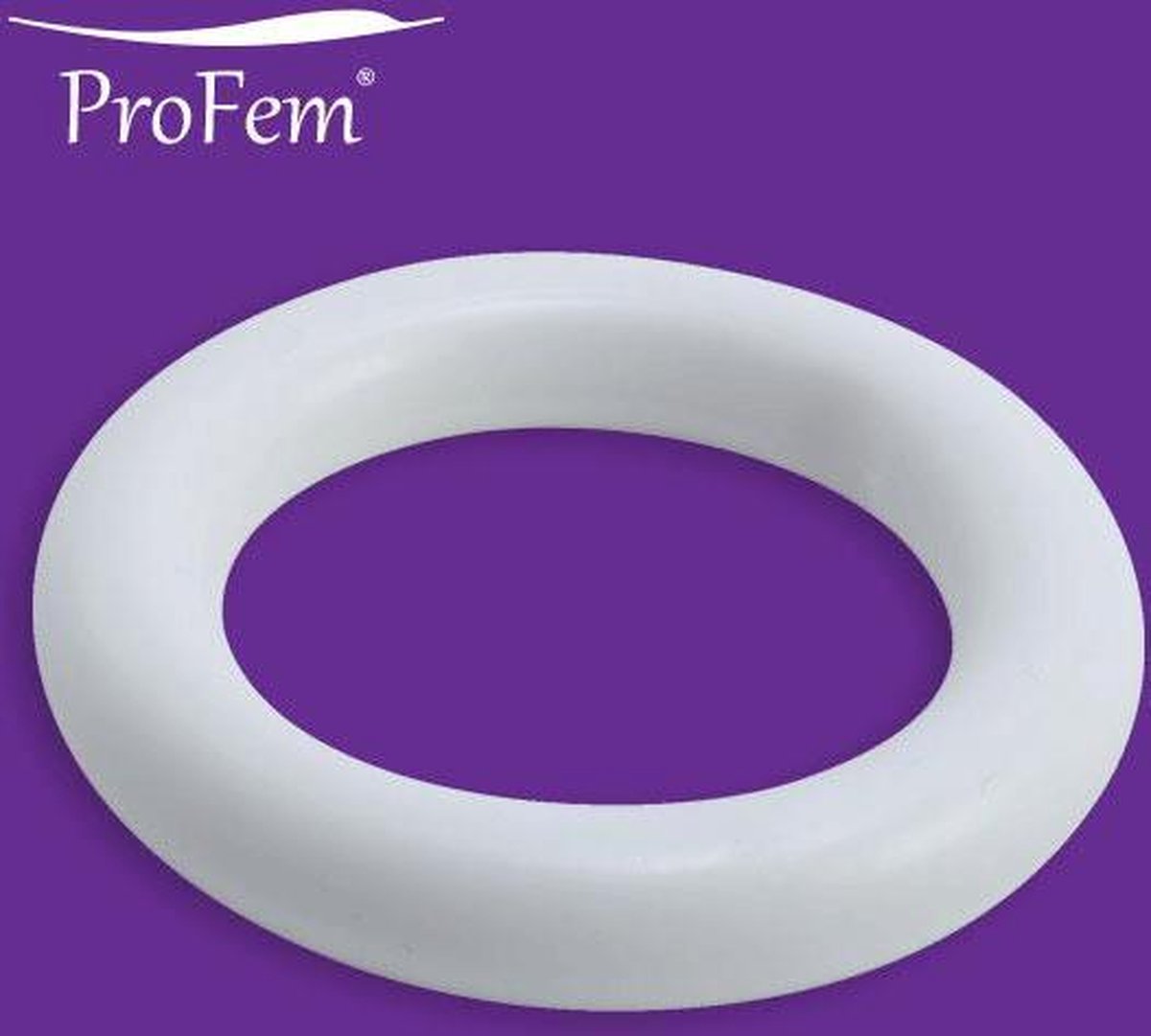 Profem Ring pessarium 57mm, Gr.2 (zonder versteviging) | bol.com