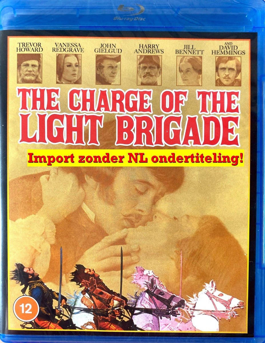 Charge Of The Light Brigade