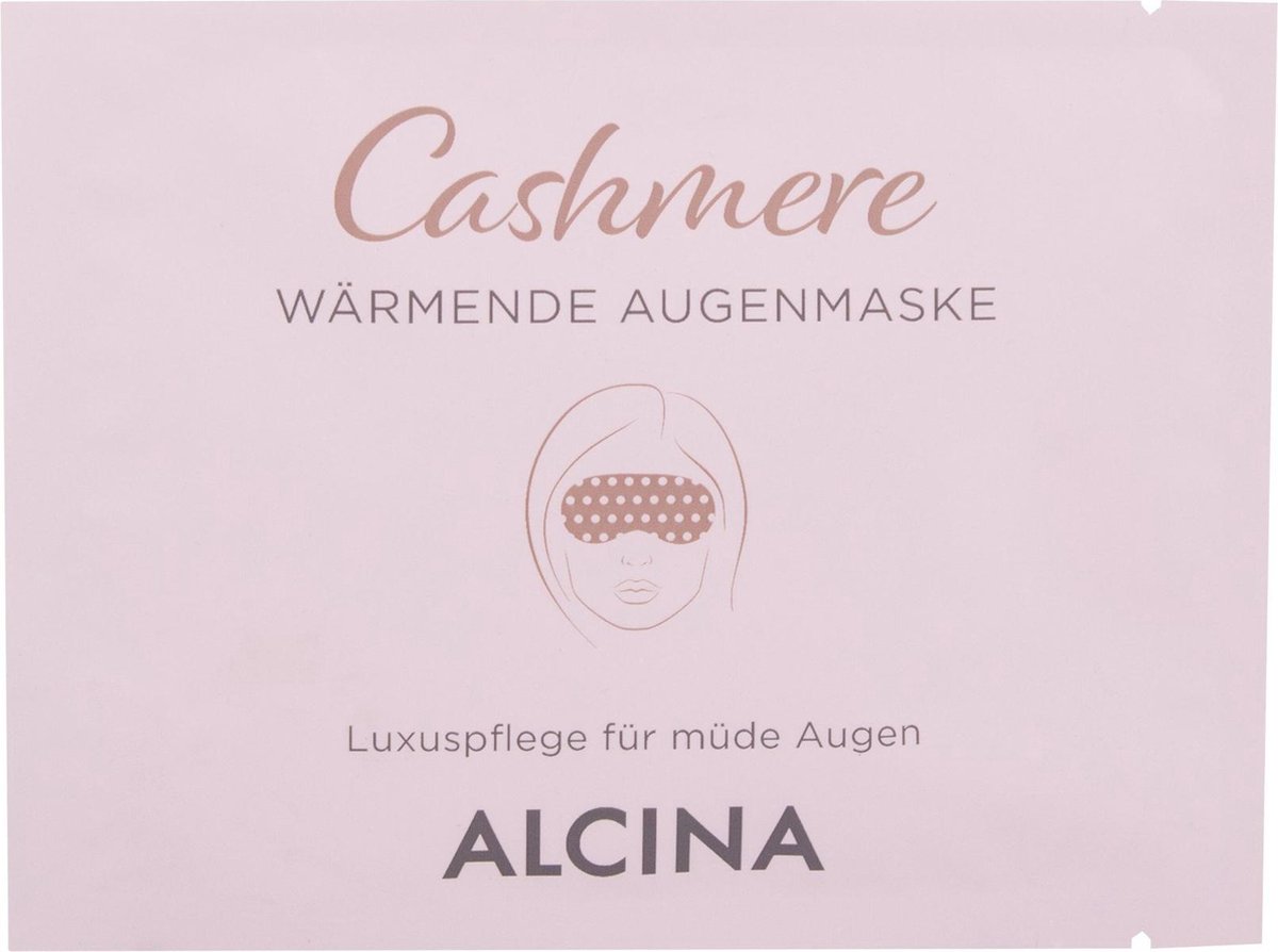 Goedkoopste Cashmere Warming Eye Mask - Warm Eye Mask 1.0ks