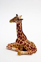 Bullyland - figurine jeune girafe - 6,5 cm.
