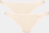 Sloggi Dames GO 2-Pack Mini slip 10207366/00CS-M