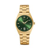 Favs dames horloges quartz analoog One Size Groen 32014893