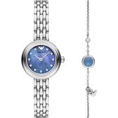 Emporio Armani Dames horloge quartz analoog sets One Size 88234375