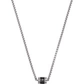 Emporio Armani Heren-Ketting Staal, Kunsthars One Size 88330251