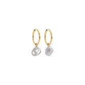 Paul Hewitt Dames Oorringen Edelstaal One Size Goudkleurig 32018143