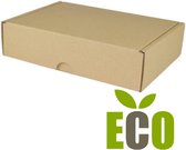 Ecologische verzenddozen - ecologische -  250x200x50 ( 50 stuks )