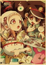 Toilet-bound Hanako-kun Baking Anime Manga Poster 42x30cm