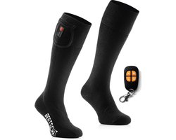 Verwarmde Sokken PRO | 39-41 | Groot verwarmingselement - USB-oplaadbaar | Elektrisch Verwarmde Sokken | Elektrische Sokken