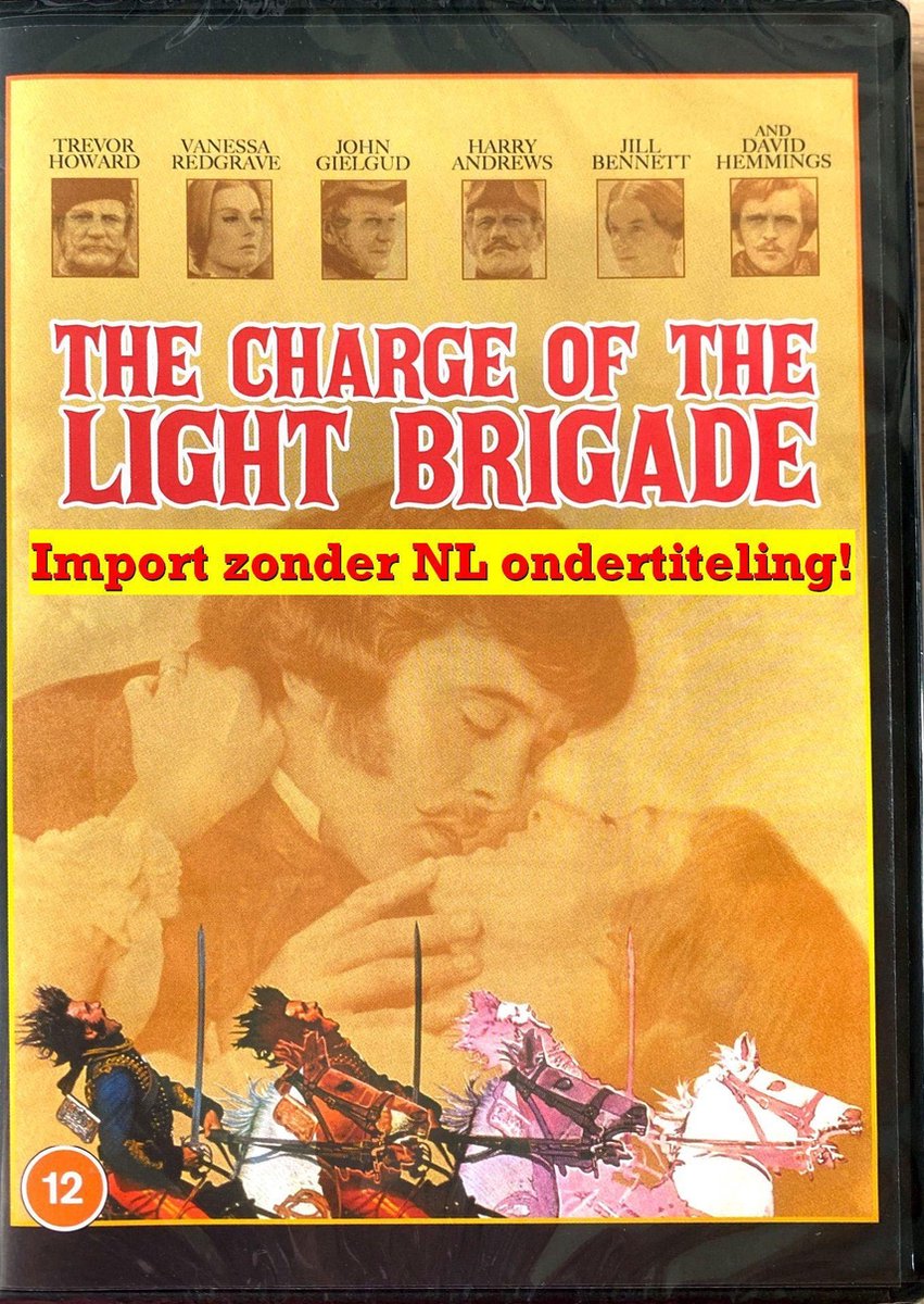 Charge Of The Light Brigade (DVD)