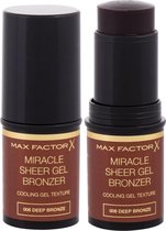 Max Factor Miracle Sheer Gel Bronzer - 006 Deep Bronze