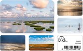 Wadden - Set van 5 Wenskaarten