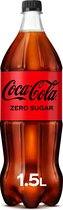 Bol.com Coca Cola Zero | Petfles 6 x 15 liter aanbieding