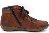 Remonte Dames Veterboot - R1497-22 Cognac - Maat 39